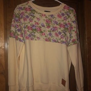 Ampersand Ave Floral Sweatshirt